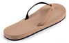 Indosole Essentials Flip Flops Women Light Soil eco-friendly recycled tire sandals for women
