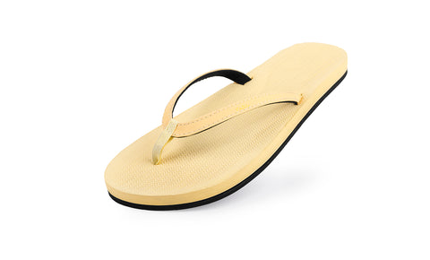 Indosole Essentials Flip Flops Women Pollen eco-friendly recycled tire sandals for women
