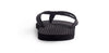 Indosole Essentials men's black flip flops eco-friendly comfortable sandals made from recycled materials