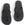 Indosole Essentials Men’s Black Flip Flops – Eco-Friendly Comfortable Sandals