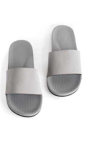Indosole Essentials Men’s Granite Slides eco-friendly comfortable casual sandals