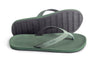 Indosole Essentials men’s leaf flip flops eco-friendly comfortable sandals made from recycled materials