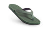 Indosole Essentials men’s leaf flip flops eco-friendly comfortable sandals made from recycled materials