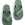 Indosole Essentials Men’s Leaf Flip Flops – Eco-Friendly Comfortable Sandals