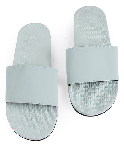 Indosole Essentials Men’s Light Leaf Slides eco-friendly comfortable casual sandals for everyday wear