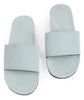 Indosole Essentials Men’s Light Leaf Slides eco-friendly comfortable casual sandals for everyday wear
