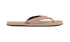 Indosole Essentials men’s light soil flip flops eco-friendly comfortable sandals