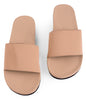Indosole Essentials Men’s Light Soil Slides eco-friendly comfortable casual sandals for everyday wear