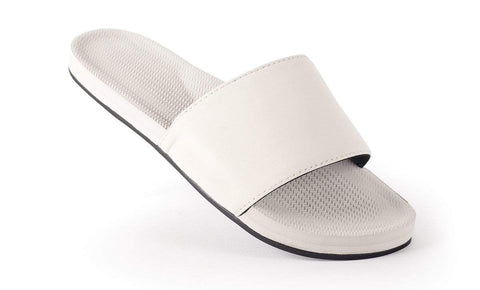 Indosole Essentials Men’s Sea Salt Slides eco-friendly comfortable casual sandals