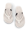 Indosole Essentials women Sea Salt flip flops eco friendly recycled tire sandals