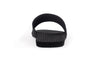 Indosole Essentials Women’s Black Slides eco-friendly comfortable casual sandals in black