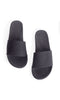 Indosole Essentials Women’s Black Slides eco-friendly comfortable casual sandals in black