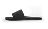 Indosole Essentials Women’s Black Slides eco-friendly comfortable casual sandals in black