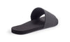 Indosole Essentials Women’s Black Slides eco-friendly comfortable casual sandals in black