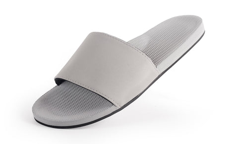 Indosole Essentials Women’s Granite Slides eco-friendly comfortable casual sandals for everyday wear