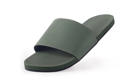 Indosole Essentials Women’s Leaf Slides eco-friendly comfortable sandals for casual everyday wear