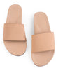 Indosole Essentials Women’s Light Soil Slides eco-friendly comfortable sandals for casual everyday wear