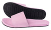 Indosole Essentials Women’s Pink Slides eco-friendly comfortable sandals for casual everyday wear