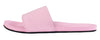Indosole Essentials Women’s Pink Slides eco-friendly comfortable sandals for casual everyday wear