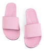 Indosole Essentials Women’s Pink Slides eco-friendly comfortable sandals for casual everyday wear