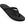 Indosole Men’s Black Ketapang Flip Flops – Recycled Fabric Eco-Friendly Slippers
