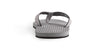 Indosole Essentials men’s granite flip flops eco friendly comfortable sandals