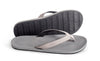 Indosole Essentials men’s granite flip flops eco friendly comfortable sandals
