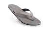 Indosole Essentials men’s granite flip flops eco friendly comfortable sandals