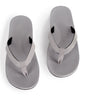 Indosole Essentials men’s granite flip flops eco friendly comfortable sandals