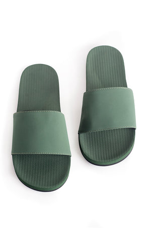 Indosole Essentials Men’s Leaf Slides eco-friendly comfortable sandals for casual everyday wear