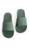 Indosole Essentials Men’s Leaf Slides eco-friendly comfortable sandals for casual everyday wear