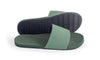 Indosole Essentials Men’s Leaf Slides eco-friendly comfortable sandals for casual everyday wear