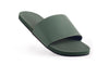 Indosole Essentials Men’s Leaf Slides eco-friendly comfortable sandals for casual everyday wear