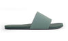 Indosole Essentials Men’s Leaf Slides eco-friendly comfortable sandals for casual everyday wear