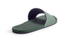 Indosole Essentials Men’s Leaf Slides eco-friendly comfortable sandals for casual everyday wear