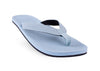 Indosole men’s Light Shore flip flops eco friendly comfortable sandals lightweight durable footwear