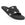 Indosole Men’s Pable Slides – Black/Ketapang | Recycled Fabric Eco-Friendly Sandals