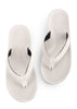 Indosole Essentials men’s sea salt flip flops eco friendly comfortable sandals