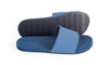 Indosole Essentials Men’s Shore Slides comfortable eco-friendly sandals for casual everyday wear