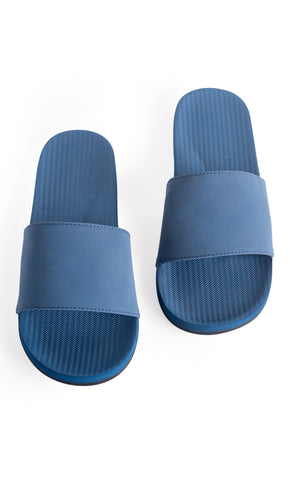 Indosole Essentials Men’s Shore Slides comfortable eco-friendly sandals for casual everyday wear