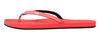Indosole Essentials women coral flip flops eco friendly recycled tire sandals lightweight durable footwear