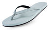 Indosole Essentials women flip flops Light Leaf eco friendly recycled tire sandals