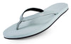 Indosole Essentials women flip flops Light Leaf eco friendly recycled tire sandals