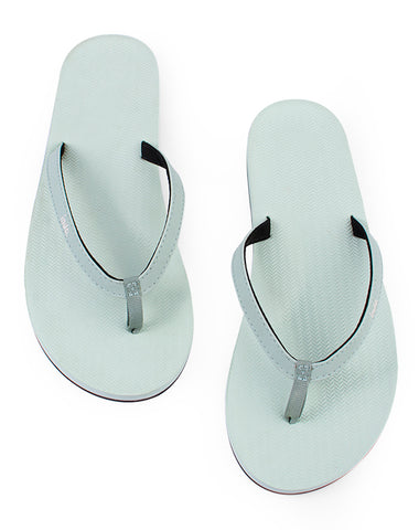 Indosole Essentials women flip flops Light Leaf eco friendly recycled tire sandals