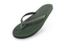 Indosole Essentials Women Leaf flip flops eco friendly recycled tire sandals for women