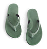 Indosole Essentials Women Leaf flip flops eco friendly recycled tire sandals for women