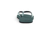 Indosole Women Color Combo Flip Flops in Leaf and Leaf Light eco-friendly sandals