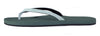 Indosole Women Color Combo Flip Flops in Leaf and Leaf Light eco-friendly sandals