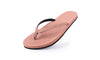 Indosole women rust flip flops eco friendly recycled tire sandals comfortable sustainable footwear