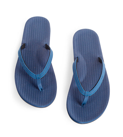 Indosole Essentials Women Shore flip flops eco friendly recycled tire sandals for women